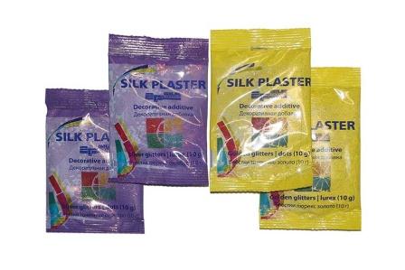 Декоративные блестки Silk Plaster. Купить блестки для жидких обоев.